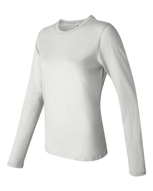 BELLA + CANVAS Women’s Jersey Long Sleeve Tee-2
