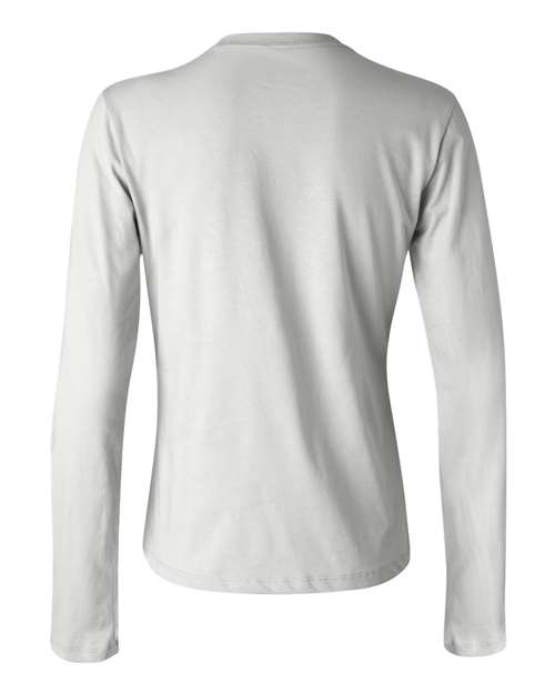 BELLA + CANVAS Women’s Jersey Long Sleeve Tee-3