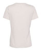BELLA + CANVAS Women's Relaxed Heather CVC V-Neck Tee-2