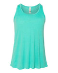 BELLA + CANVAS Youth Flowy Racerback Tank-1