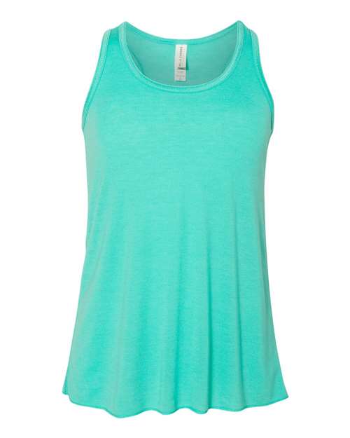 BELLA + CANVAS Youth Flowy Racerback Tank-1