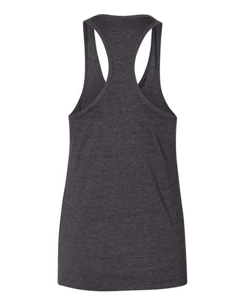 BELLA + CANVAS Women's Jersey Racerback Tank-2