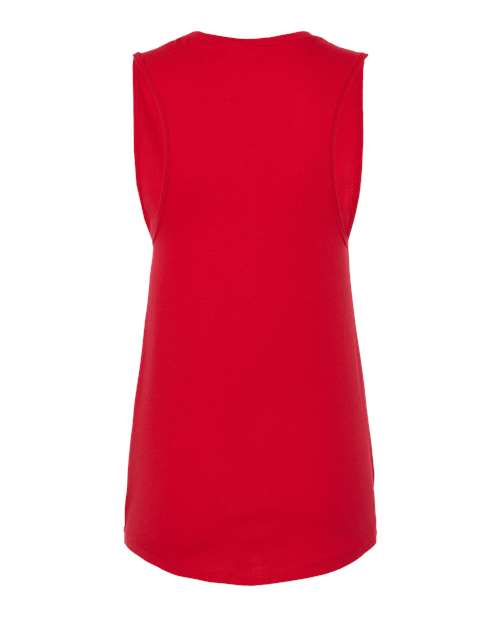 BELLA + CANVAS Women's Jersey Muscle Tank-2