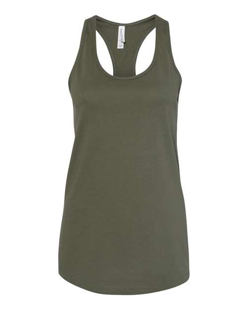 BELLA + CANVAS Women's Jersey Racerback Tank-1
