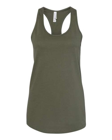 BELLA + CANVAS Women's Jersey Racerback Tank-1