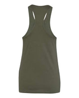 BELLA + CANVAS Women's Jersey Racerback Tank-2