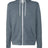 BELLA + CANVAS Men's Sponge Fleece Full-Zip Hoodie Sweatshirt-1
