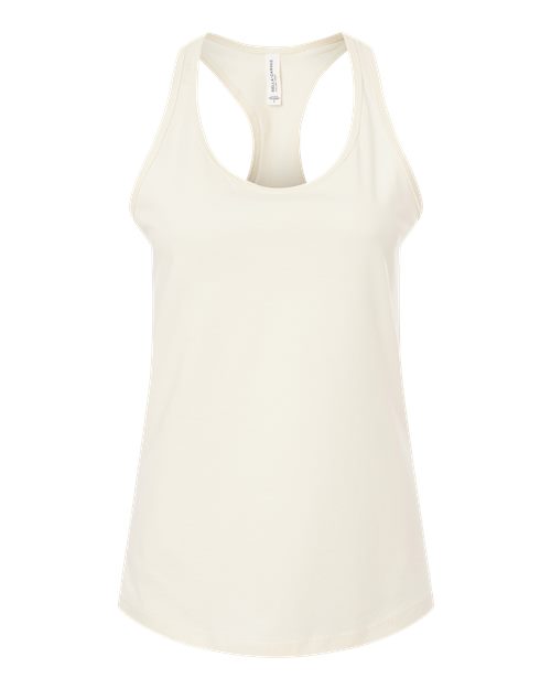 BELLA + CANVAS Women's Jersey Racerback Tank-1