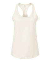 BELLA + CANVAS Women's Jersey Racerback Tank-1