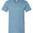 Bella + Canvas Men's   Textured Jersey V-Neck Tee BC3655-1