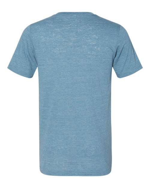 Bella + Canvas Men's   Textured Jersey V-Neck Tee BC3655-2