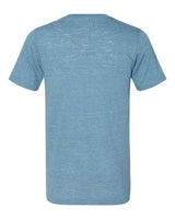 Bella + Canvas Men's   Textured Jersey V-Neck Tee BC3655-2