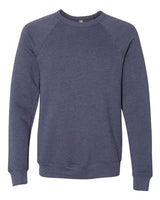 Bella + Canvas Men's    Sponge Fleece Raglan Sweatshirt-1