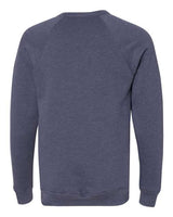 Bella + Canvas Men's    Sponge Fleece Raglan Sweatshirt-2