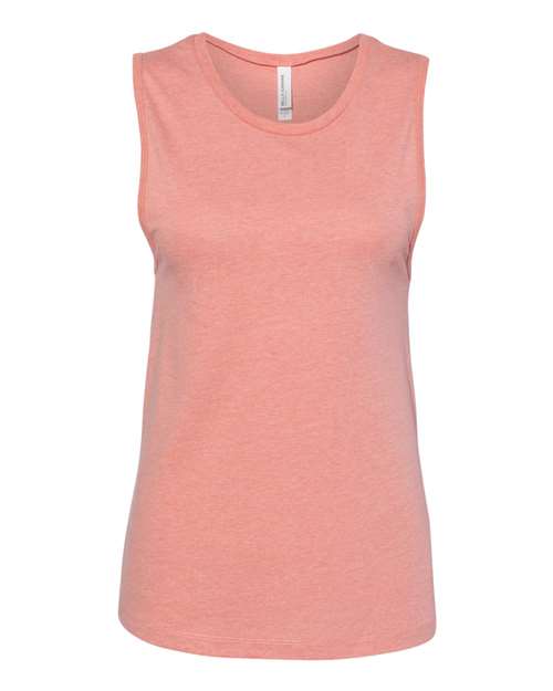BELLA + CANVAS Women's Jersey Muscle Tank-1