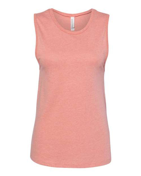 BELLA + CANVAS Women's Jersey Muscle Tank-1