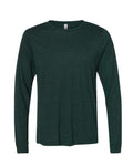 BELLA + CANVAS Men's Triblend Long Sleeve Tee-1