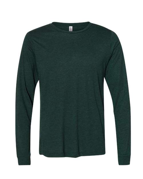 BELLA + CANVAS Men's Triblend Long Sleeve Tee-1