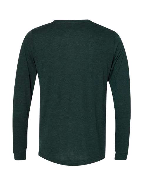 BELLA + CANVAS Men's Triblend Long Sleeve Tee-2