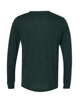 BELLA + CANVAS Men's Triblend Long Sleeve Tee-2