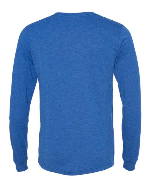 BELLA + CANVAS Men's Triblend Long Sleeve Tee-2