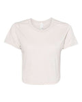 BELLA + CANVAS Women’s Flowy Crop Tee-1