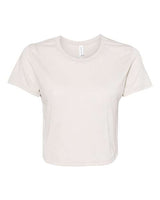BELLA + CANVAS Women’s Flowy Crop Tee-1