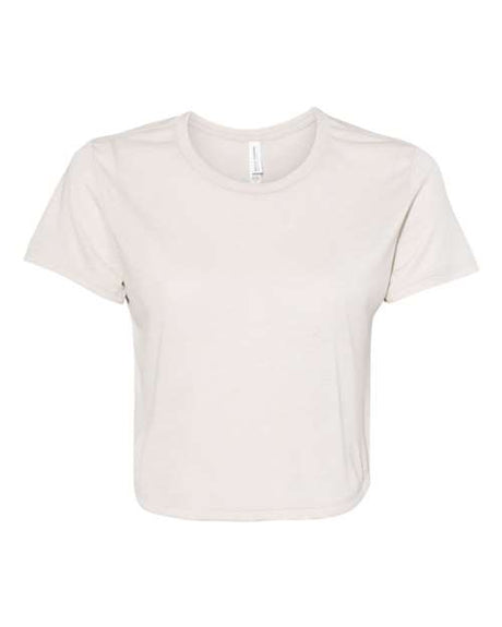 BELLA + CANVAS Women’s Flowy Crop Tee-1