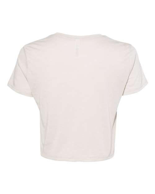 BELLA + CANVAS Women’s Flowy Crop Tee-2