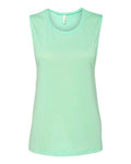 BELLA + CANVAS Women's Flowy Scoop Muscle Tank-1