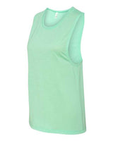 BELLA + CANVAS Women's Flowy Scoop Muscle Tank-2