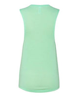 BELLA + CANVAS Women's Flowy Scoop Muscle Tank-3