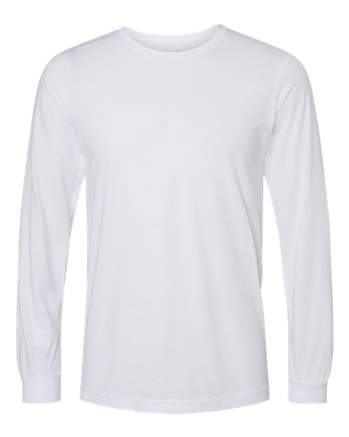 BELLA + CANVAS Men's Triblend Long Sleeve Tee-1