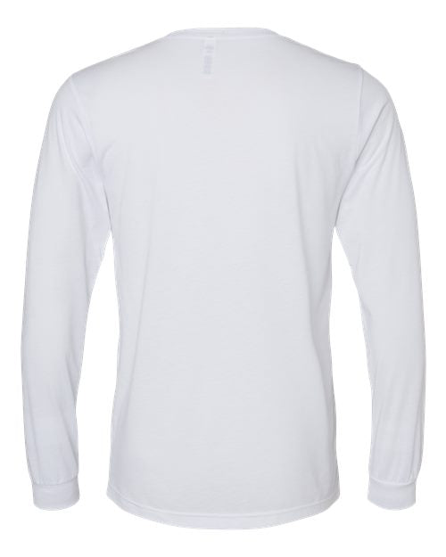 BELLA + CANVAS Men's Triblend Long Sleeve Tee-2