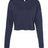 BELLA + CANVAS Women's Crop Fleece Crewneck Sweatshirt-1