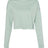 BELLA + CANVAS Women's Crop Fleece Crewneck Sweatshirt-1