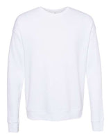 BELLA + CANVAS Men's Sponge Fleece Drop Shoulder Crewneck Sweatshirt-1