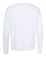 BELLA + CANVAS Men's Sponge Fleece Drop Shoulder Crewneck Sweatshirt-2