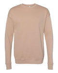 BELLA + CANVAS Men's Sponge Fleece Drop Shoulder Crewneck Sweatshirt-1