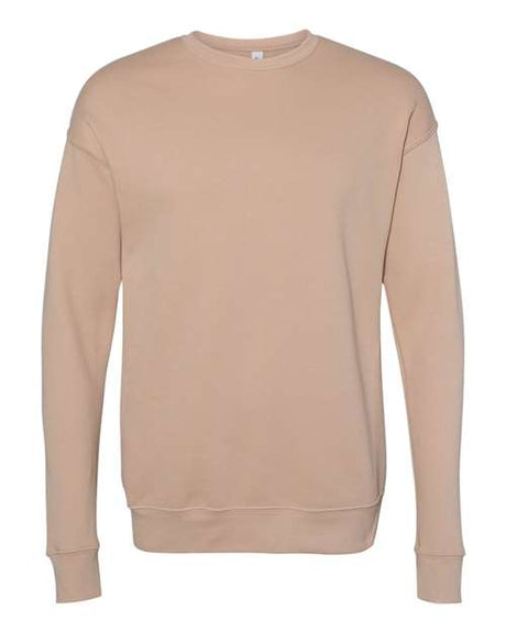 BELLA + CANVAS Men's Sponge Fleece Drop Shoulder Crewneck Sweatshirt-1