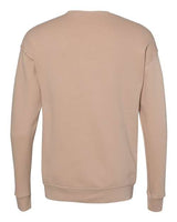 BELLA + CANVAS Men's Sponge Fleece Drop Shoulder Crewneck Sweatshirt-2
