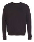 BELLA + CANVAS Men's Sponge Fleece Drop Shoulder Crewneck Sweatshirt-1