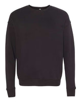 BELLA + CANVAS Men's Sponge Fleece Drop Shoulder Crewneck Sweatshirt-1