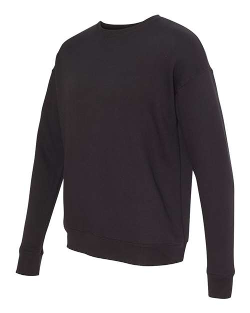 BELLA + CANVAS Men's Sponge Fleece Drop Shoulder Crewneck Sweatshirt-2