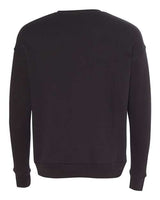 BELLA + CANVAS Men's Sponge Fleece Drop Shoulder Crewneck Sweatshirt-3