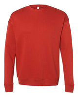 BELLA + CANVAS Men's Sponge Fleece Drop Shoulder Crewneck Sweatshirt-1