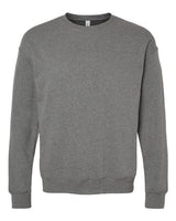 BELLA + CANVAS Men's Sponge Fleece Drop Shoulder Crewneck Sweatshirt-1
