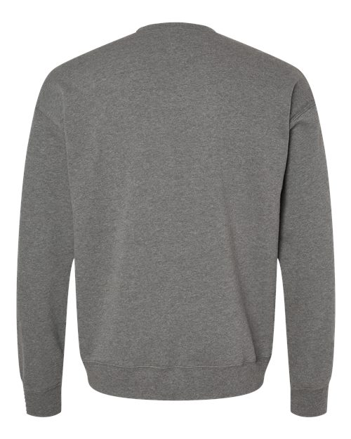 BELLA + CANVAS Men's Sponge Fleece Drop Shoulder Crewneck Sweatshirt-2