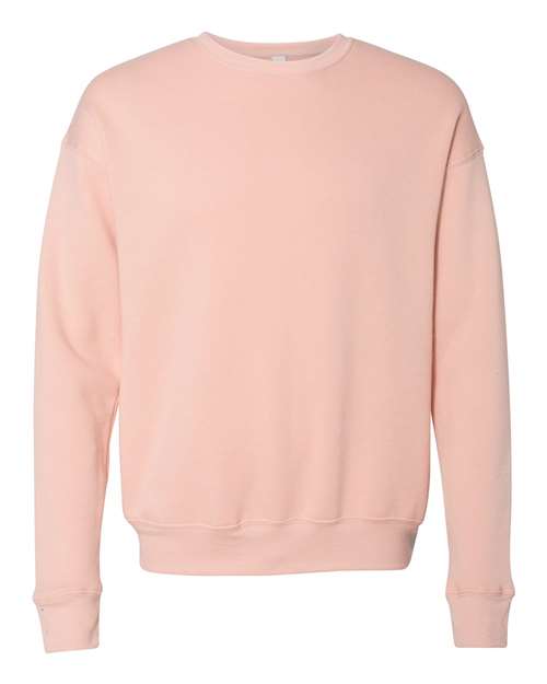BELLA + CANVAS Men's Sponge Fleece Drop Shoulder Crewneck Sweatshirt-1