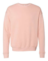 BELLA + CANVAS Men's Sponge Fleece Drop Shoulder Crewneck Sweatshirt-1
